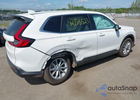 2025 Honda Cr-V Ex Awd из США, поврежденный, VIN 2HKRS4H40SH468140